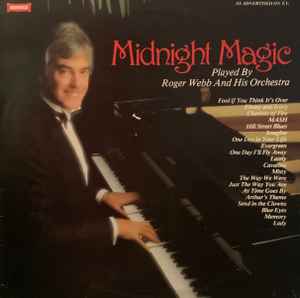 Roger Webb And His Orchestra - Midnight Magic album cover