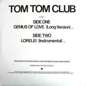 Tom Tom Club - Genius Of Love (Long Version) / Lorelei (Instrumental) album cover