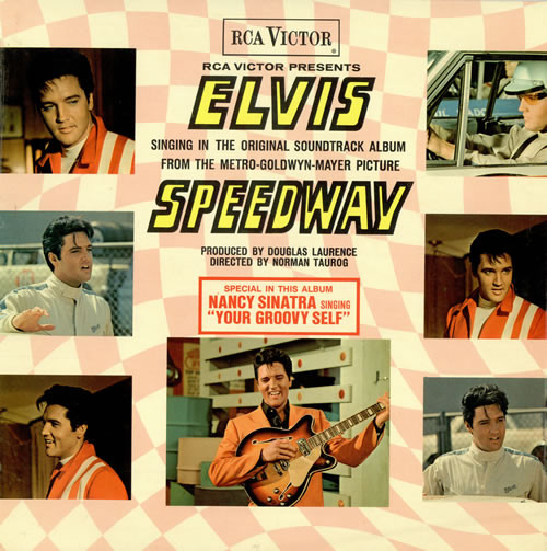 Elvis – Speedway (1968, Vinyl) - Discogs