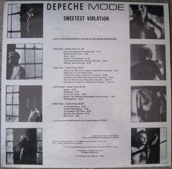 baixar álbum Depeche Mode - Sweetest Violation