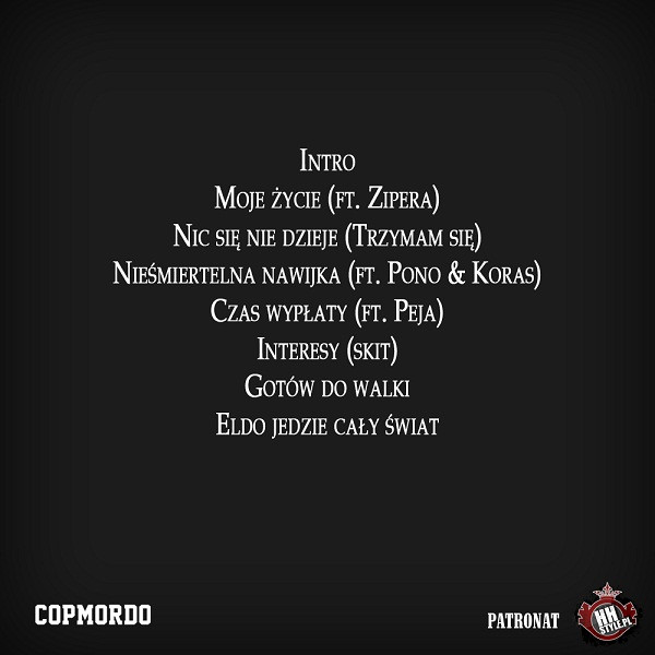 last ned album Copmordo - Kogs Posypany