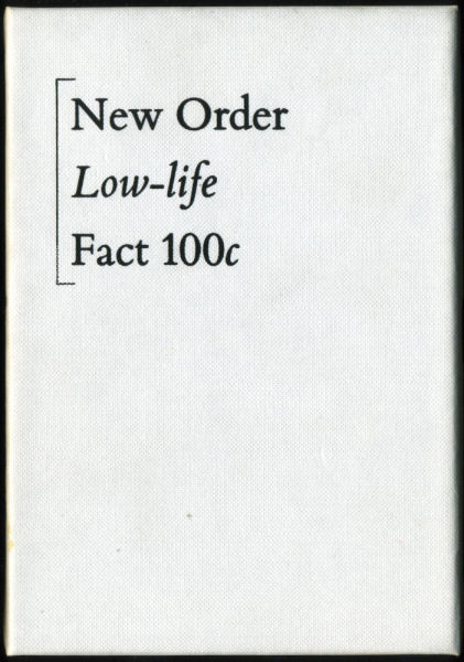 New Order – Low Life (Definitive Edition)