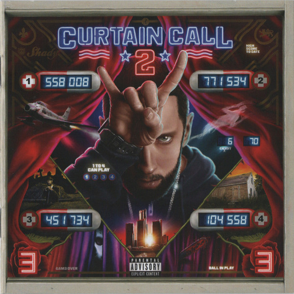 Eminem – Curtain Call 2 (2022, Orange Fluorescent, Vinyl) - Discogs
