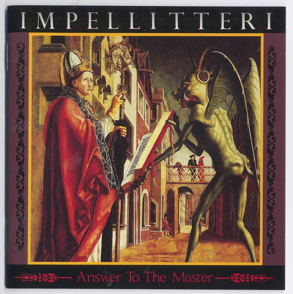 Impellitteri u003d インペリテリ - Answer To The Master u003d アンサー・トゥ・ザ・マスター | Releases |  Discogs