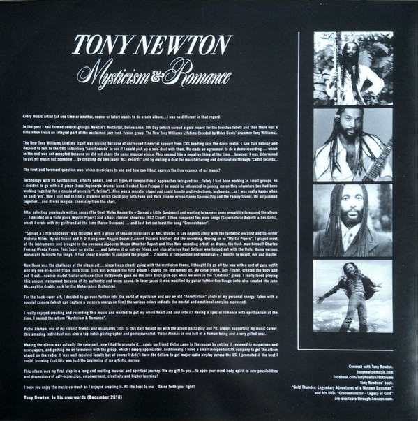 Tony Newton - Mysticism & Romance | Tidal Waves Music (TWM26) - 7