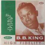 Cover of The Great B. B. King, 2005, CD