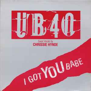 UB40 - I Got You Babe album cover