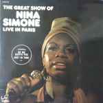 The Great Show Of Nina Simone Live In Paris (1975, Gatefold, Vinyl 