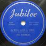 Cover of A Kiss And A Rose / It's A Cold Summer, 1949-08-00, Shellac