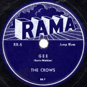 Gee / I Love You So - The Crows