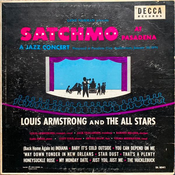 Louis Armstrong And His All-Stars – Ambassador Satch (2000, SACD) - Discogs