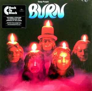 Deep Purple - Burn album cover