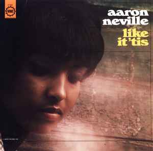 Aaron Neville - Like It 'Tis album cover