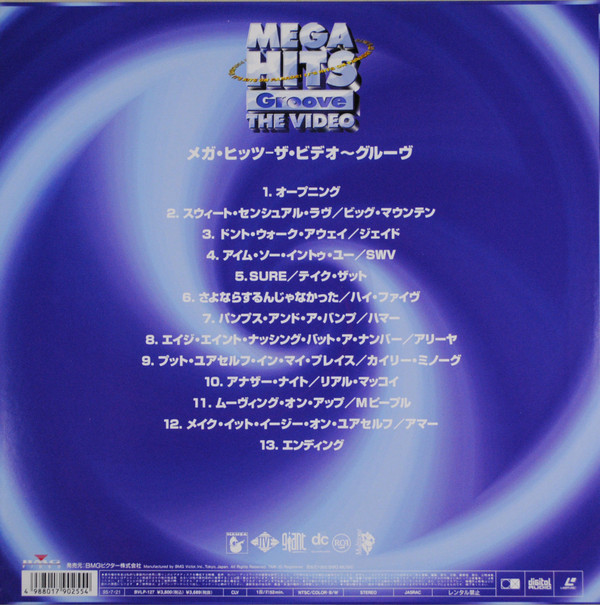 baixar álbum Various - Mega Hits Groove The Video