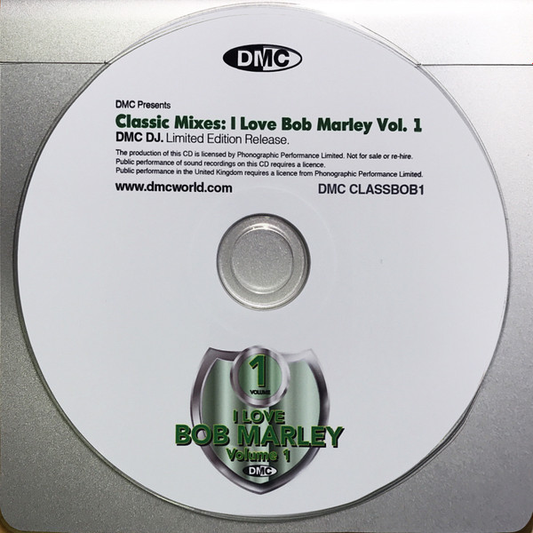 last ned album Bob Marley - I Love Bob Marley Classic Mixes Volume 1