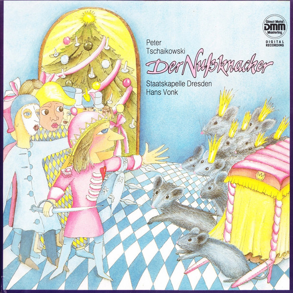 ladda ner album Peter Tschaikowski Staatskapelle Dresden, Hans Vonk - Der Nußknacker
