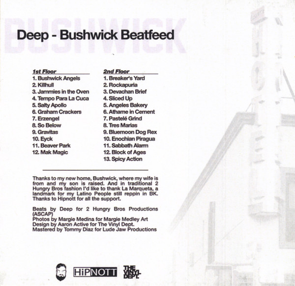 descargar álbum Deep - Bushwick Beatfeed