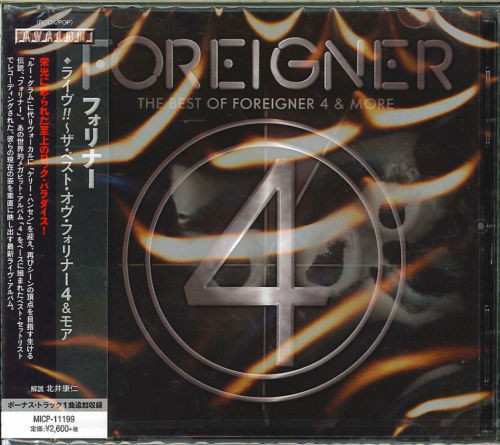 Foreigner – The Best Of Foreigner 4 & More (2014, CD) - Discogs