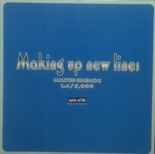 Making Up New Lines (1997, CD) - Discogs