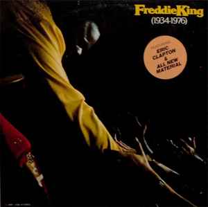 Freddie King - Freddie King (1934-1976) album cover