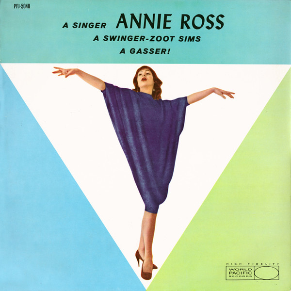 Annie Ross & Zoot Sims - A Gasser! | Releases | Discogs