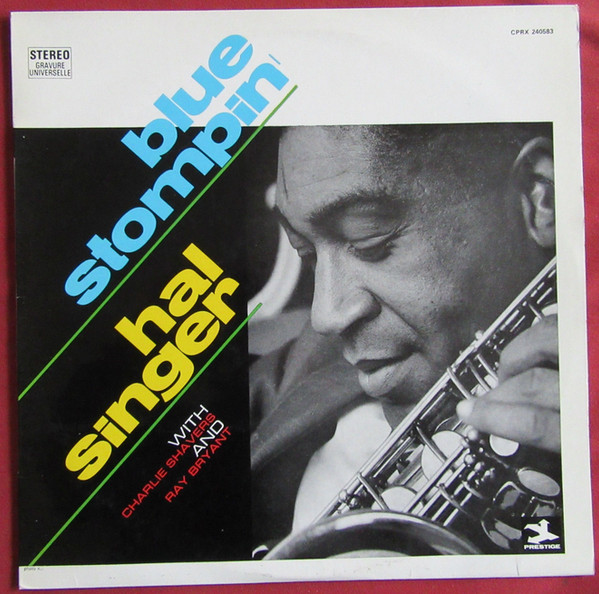 Hal Singer With Charlie Shavers – Blue Stompin' (1968, Vinyl