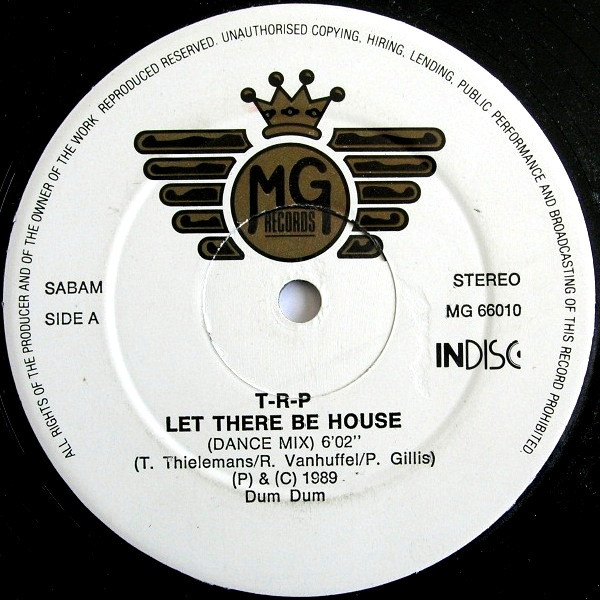last ned album TRP - Let There Be House