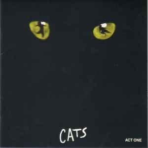Andrew Lloyd Webber - Cats - Complete Original Broadway Cast Recording album cover