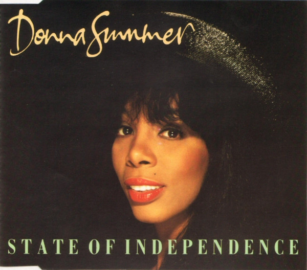 Donna Summer – State Of Independence (1990, CD) - Discogs