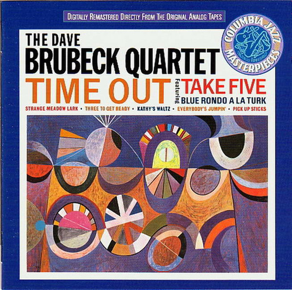 The Dave Brubeck Quartet – Time Out (CD) - Discogs