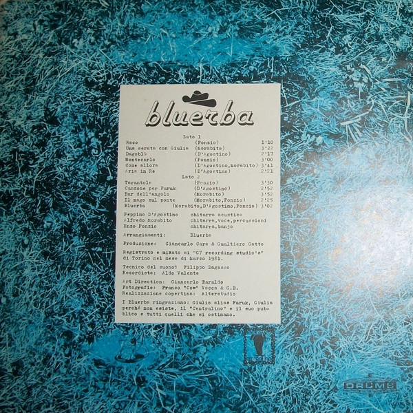 lataa albumi Bluerba - Bluerba