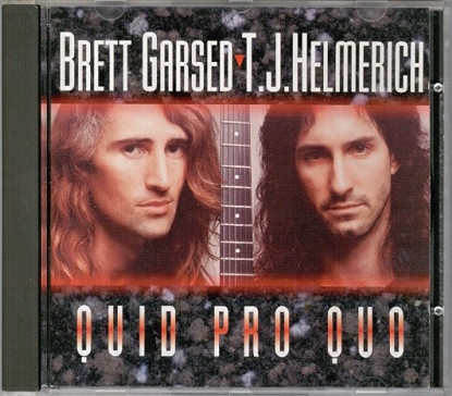 lataa albumi Brett Garsed, T J Helmerich - Quid Pro Quo