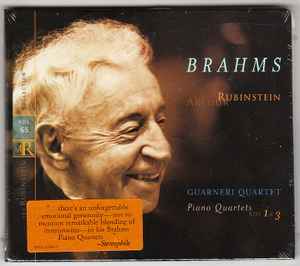 Johannes Brahms - Piano Quartets Nos. 1 & 3 /  The Rubinstein Collection – Vol. 65  Album-Cover