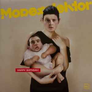 Modeselektor - Happy Birthday! album cover