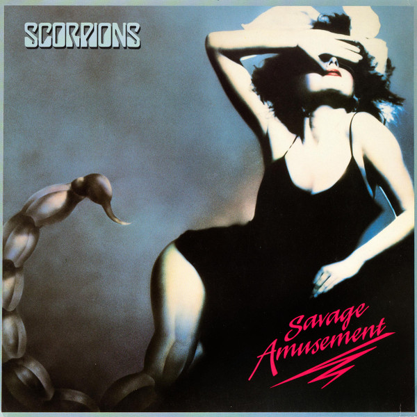 Обложка конверта виниловой пластинки Scorpions - Savage Amusement