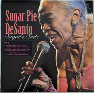 Sugar Pie DeSanto - Sugar's Suite album cover