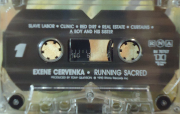 ladda ner album Exene Cervenka - Running Sacred