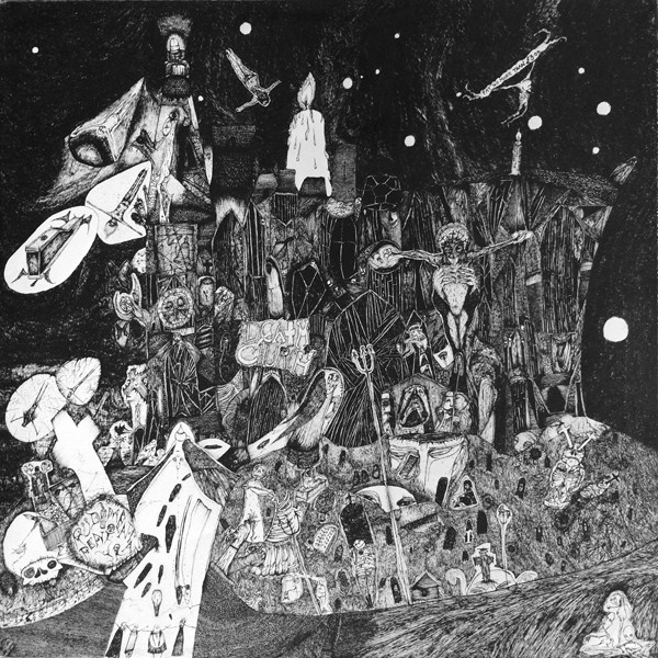 Rudimentary Peni – Death Church (1983, Vinyl) - Discogs