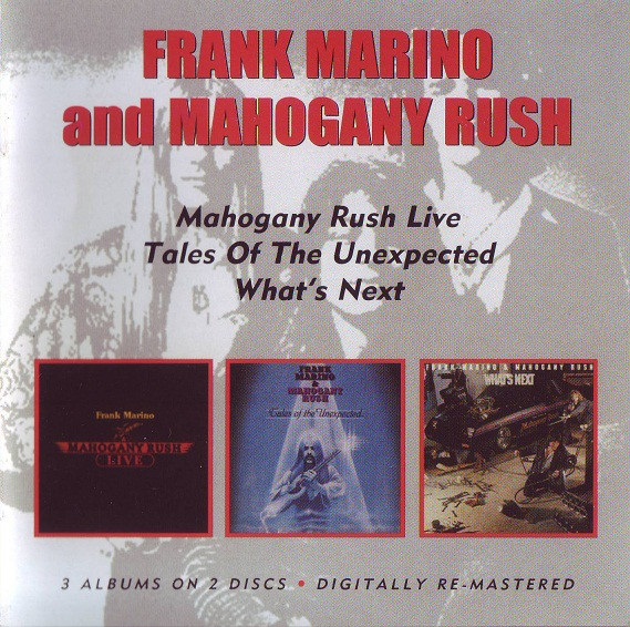 Frank Marino & Mahogany Rush - What's Next IMPORT 1980 LP Bo Diddley / The  Doors