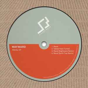Wayward (3) - Raval EP  album cover