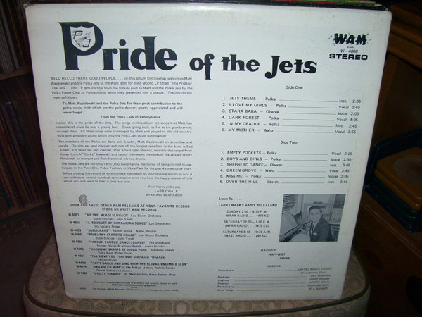 Album herunterladen Matt Wasielewski And The Polka Jets Orchestra - Pride Of The Jets