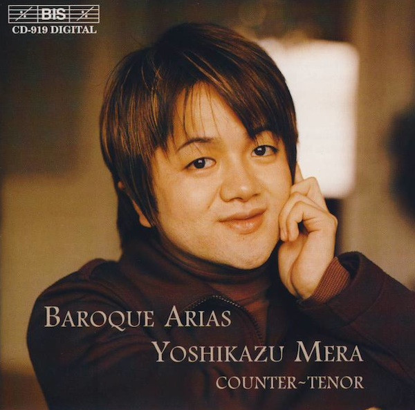 télécharger l'album Yoshikazu Mera - Baroque Arias