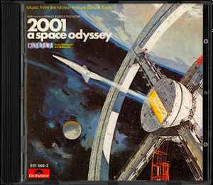 Various - 2001 - A Space Odyssey (Music From The Motion Picture Sound Track) album cover