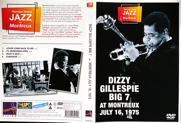 Dizzy Gillespie Big 7 – At Montreux July 16, 1975 (2022, Dolbv