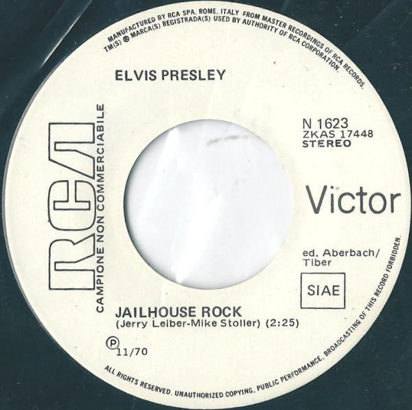 ladda ner album Elvis Presley - Jailhouse Rock Love Me Tender
