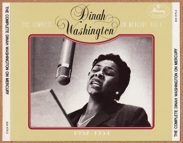 Dinah Washington – The Complete Dinah Washington On Mercury Vol.3