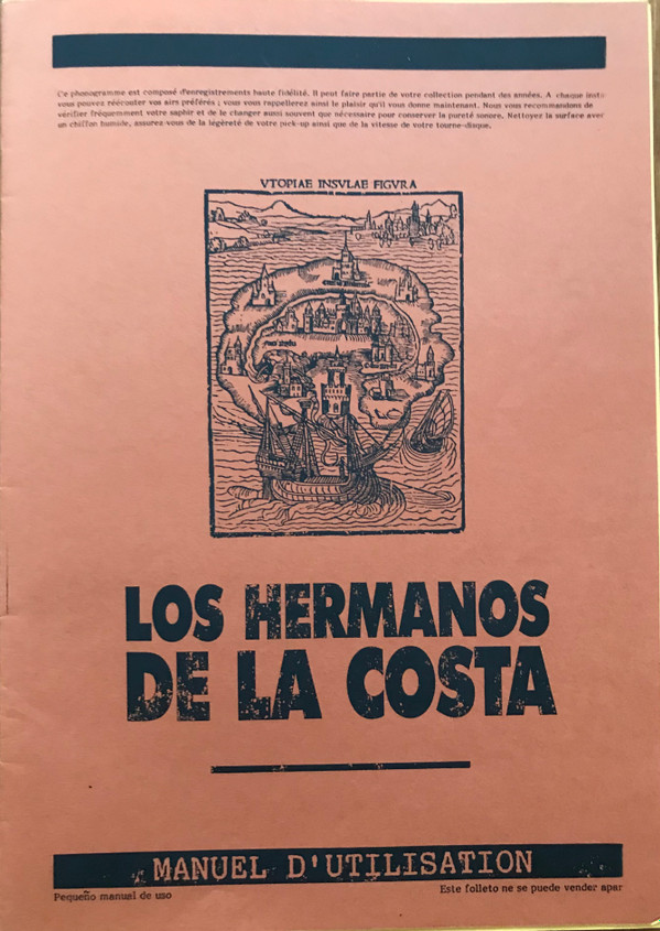 descargar álbum Various - Les Freres De La Cote Los Hermanos De La Costa