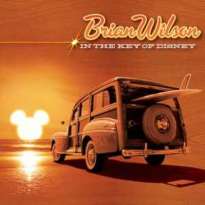 Brian Wilson - In The Key Of Disney album cover