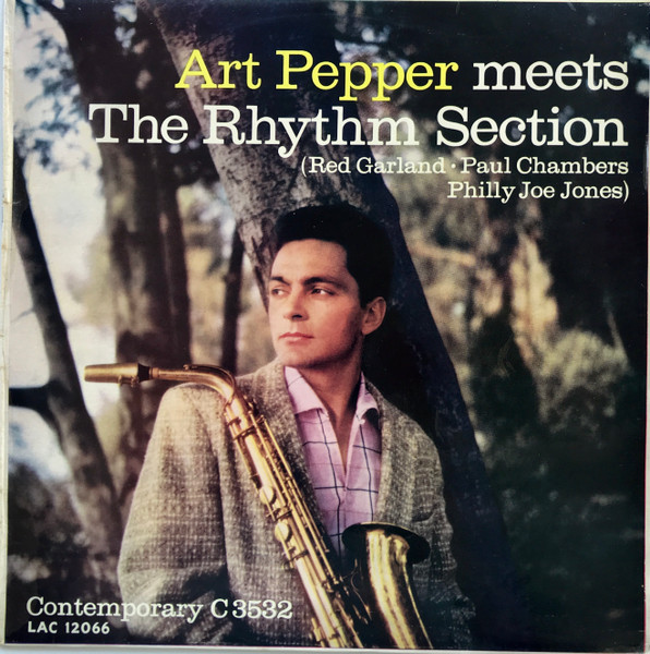 Art Pepper – Art Pepper Meets The Rhythm Section (1992, Vinyl 