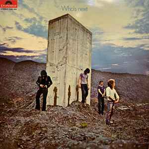 The Who – Who's Next (1971, SIAE DR, Vinyl) - Discogs